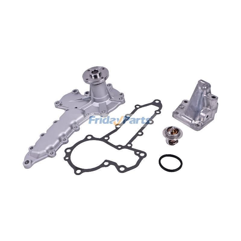 Thermostat et boîtier et pompe à eau 6684225 6653948 6674167 pour Kubota D1703 Bobcat S150 S175 S160 S185 753 7753 763 773pourPour BOBCAT