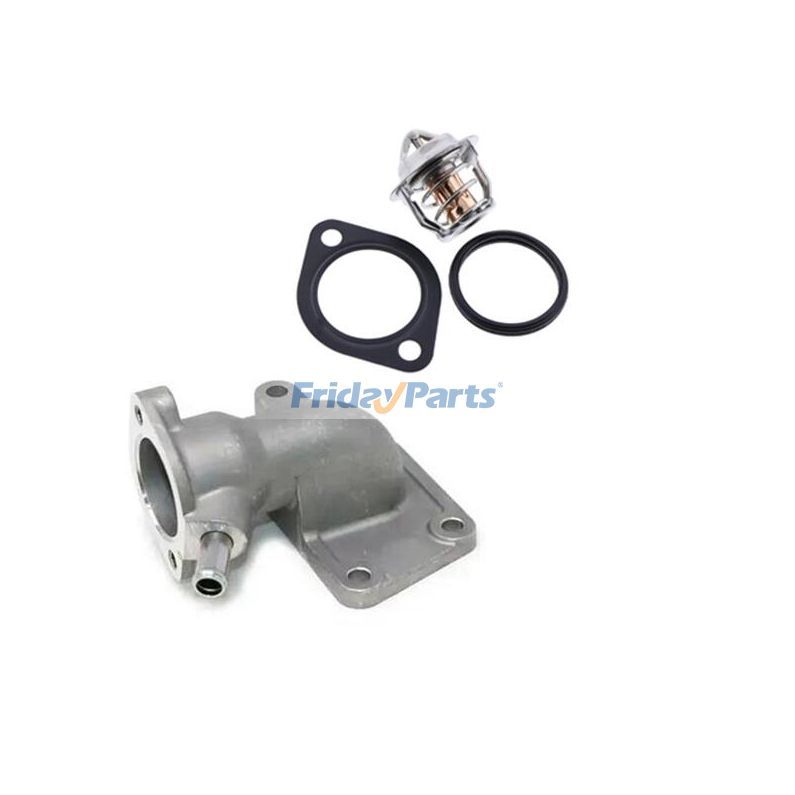 Thermostat avec joint et boîtier 6674173 6653948 6674167 6732199 pour moteur Kubota D1703 Bobcat S150 S175 S160 S185 753 7753 763 773 T190