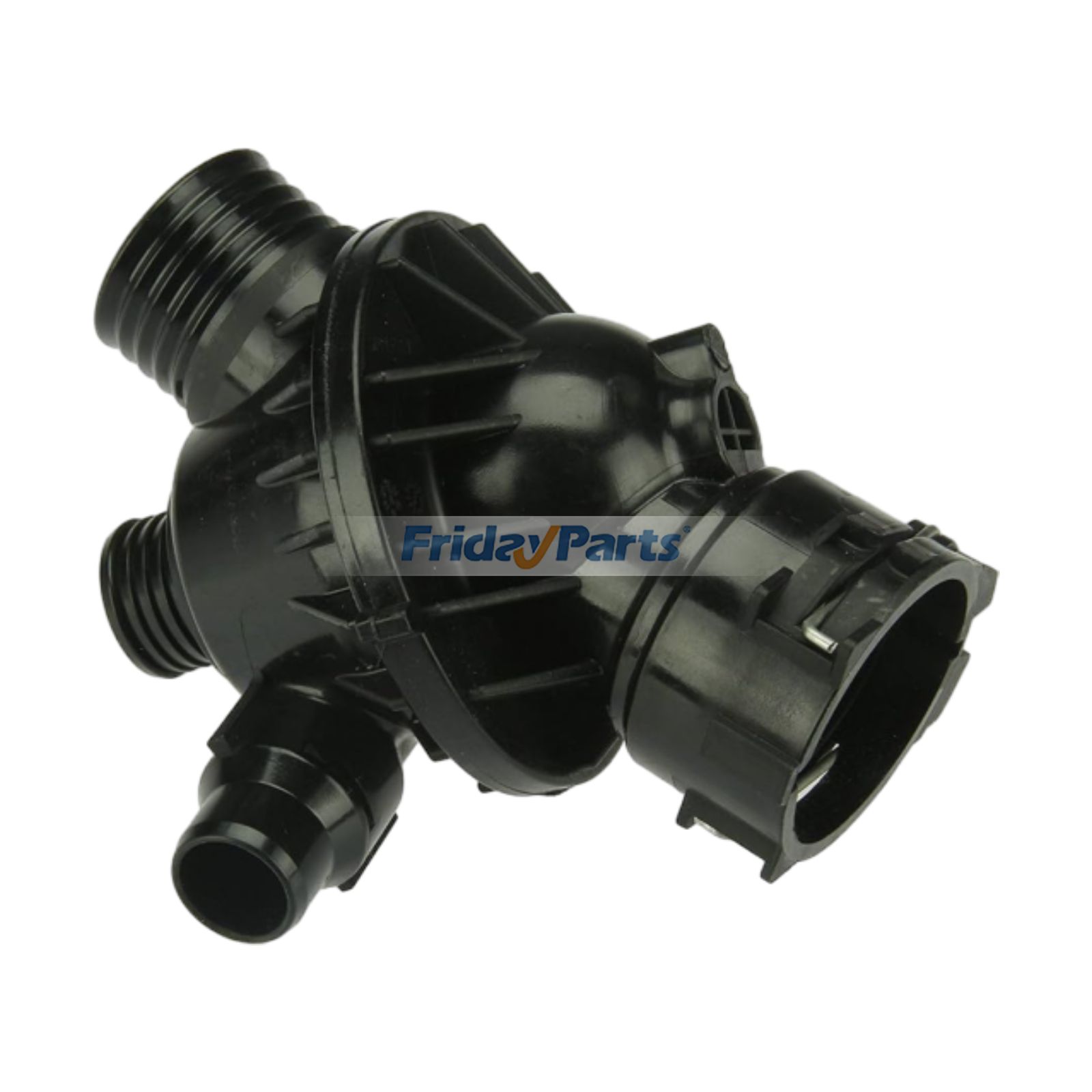 Thermostat With Housing 11537598865 for BMW 328i 335i 435i M235i X5 X6 M2 2.0L L4 3.0L L6 2014-2019