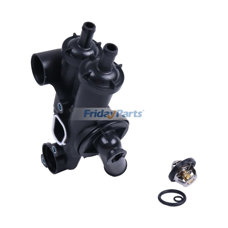 Thermostat mit Gehäuse Montagesatz Journey Jeep Compass Patriot Chrysler 200Für Dodge,Für Jeep,Für andere Marken,Für Chrysler