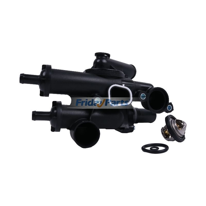 FridayParts Thermostat mit Gehäuse Montagesatz Journey Jeep Compass Patriot Chrysler 200
