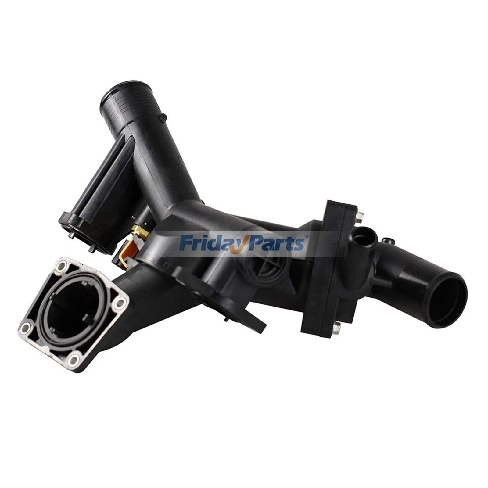 Thermostat with Housing LR005631 for Land Rover LR3 Range Rover Sport 4.4L V8 2005-2009