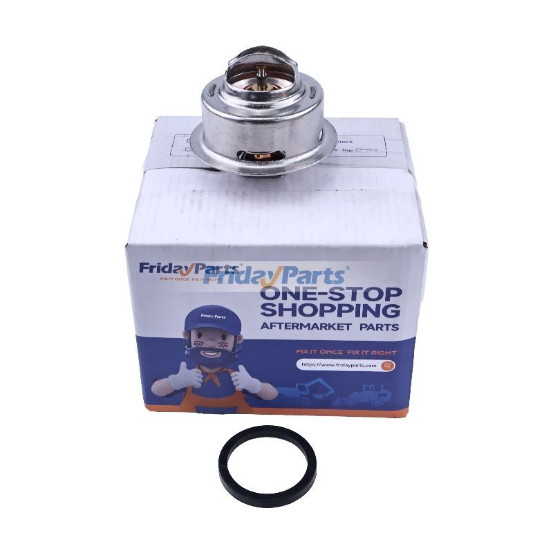 Thermostat XJAF-00412 für Hyundai Bagger R110-7 R140LC-7A R140LC-9 R140W-7A R160LC-7A R160LC-9 R170W-7A R180LC-9