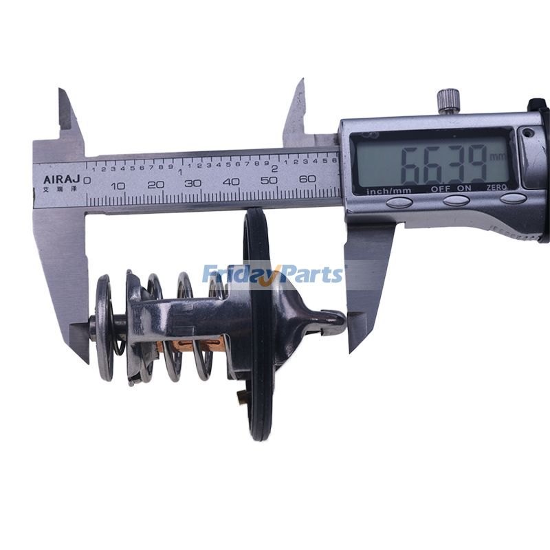 Thermostat XJAF-00860 for Mitsubishi Engine S4Q S4S S6S Hyundai Forklift 35DS-7 40DS-7 45DS-7 80D-7 50DS-7E 35DA-7E 40DA-7E 50DA-7E HDF50-7S HDF70-7S for less