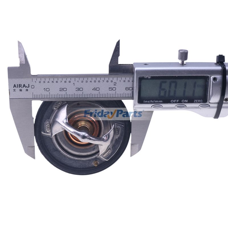 Thermostat XJAF-00860 for Mitsubishi Engine S4Q S4S S6S Hyundai Forklift 35DS-7 40DS-7 45DS-7 80D-7 50DS-7E 35DA-7E 40DA-7E 50DA-7E HDF50-7S HDF70-7S