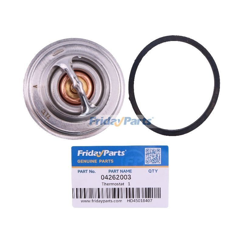 Thermostat 04262003 für Deutz-Motor TCD6V2015 TCD8V2015 BF6M1015 BF6M1015C BF6M1015M BF8M1015
