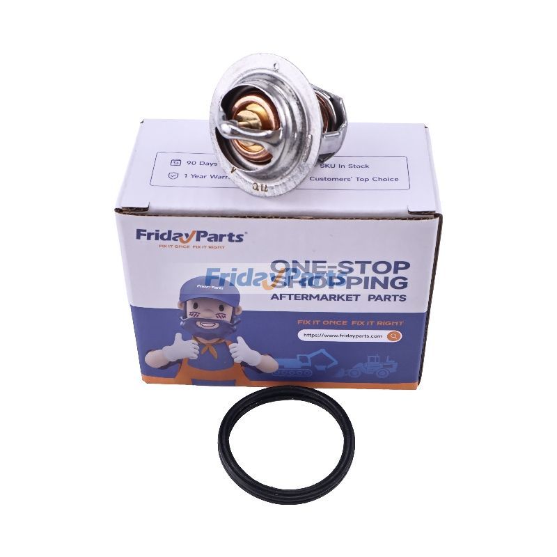 Thermostat 1305A025 for Mitsubishi Engine 3G81 3G83 4A30 4A31 Truck Minicab Vehicle Pajero Town Box