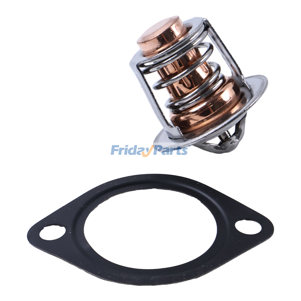 Thermostat 15531-73014 et joint 16851-73270 pour Kubota F2560E F3060 FZ2100 G1700 G1800 G1900 G3200 G4200 ZD18 B1550 B1700 B1750 B2100 B2400 B5200 B6200 B7200 B8200 B9200