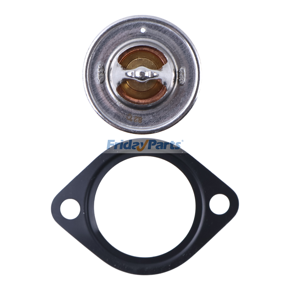 Thermostat 15531-73014 et joint 16851-73270 pour Kubota F2560E F3060 FZ2100 G1700 G1800 G1900 G3200 G4200 ZD18 B1550 B1700 B1750 B2100 B2400 B5200 B6200 B7200 B8200 B9200pourPour KUBOTA