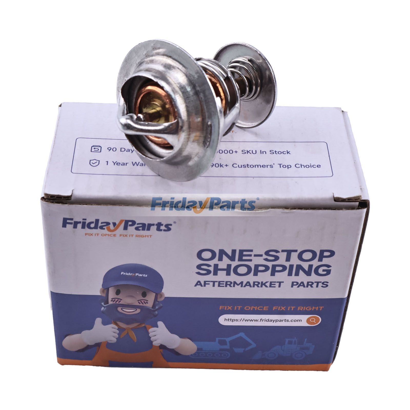 Thermostat 3928640 3922477 für Cummins 6C 8.3 Komatsu SA6D114-1AA Motor