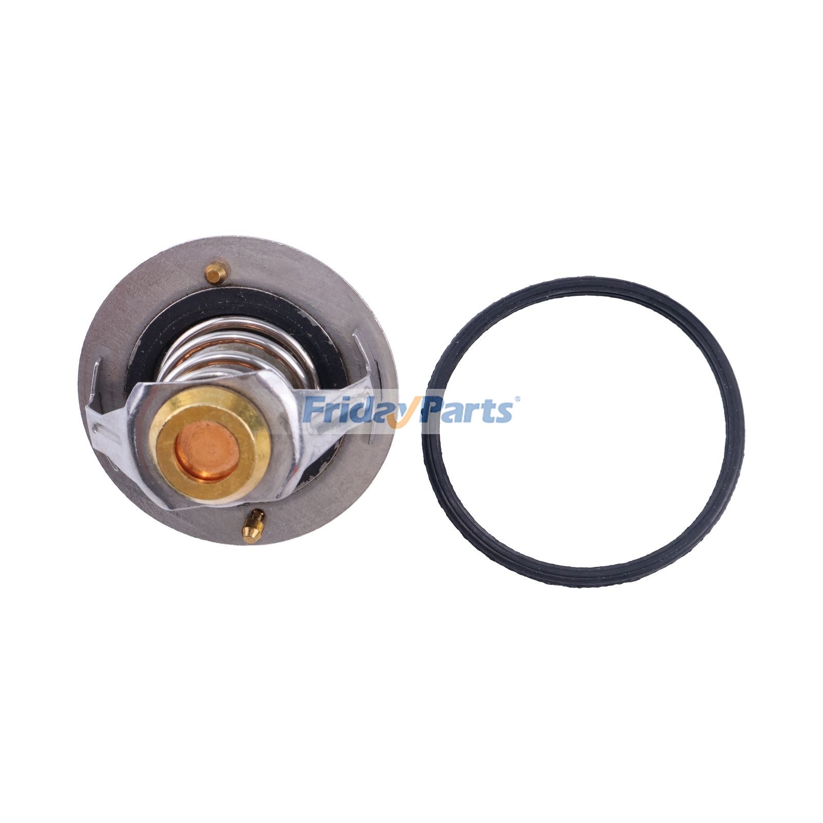 Thermostat 4929641 5292707 für Cummins-Motor 4B3.9 6B5.9 6C8.3 B6.7 ISB5.9 ISBE4 ISD6.7 QSB4.5 QSB7 Hyundai-Lader HL730-7A HL730-9 HL740-7A HL757-9für Für HYUNDAI
