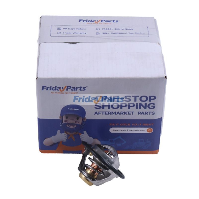 Thermostat 6754-61-6210 6754-61-6211 für Komatsu-Bagger EX50 PC200LC-8 PW180-7E0 PW200-7E0 WA380-6