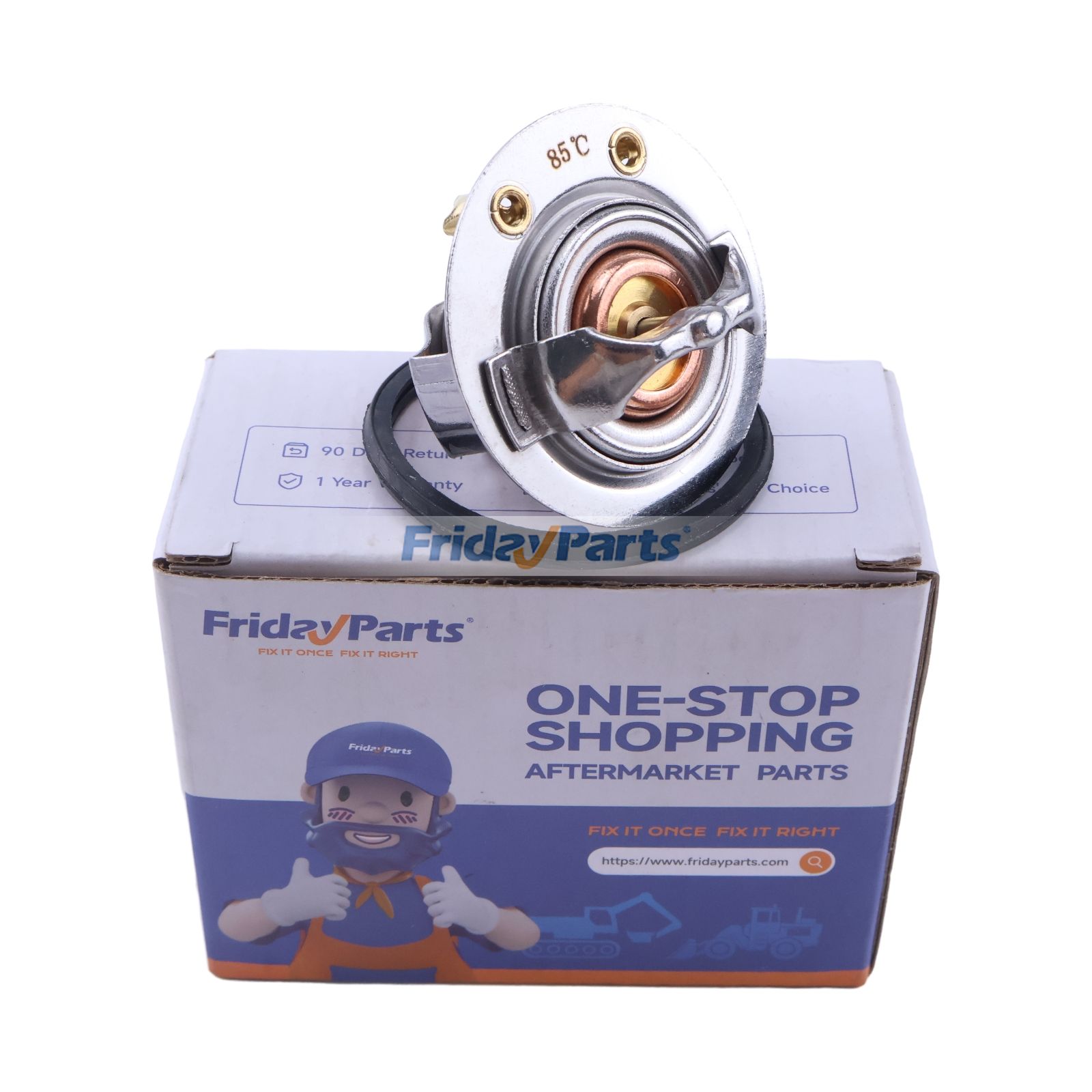 Thermostat 8-97602035-2 for Isuzu 6HK1 4HK1 Hitachi ZX330-3 ZX350H