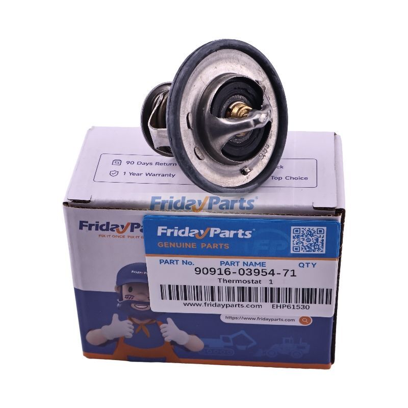 Thermostat 90916-03954-71 for Toyota Engine 11Z 12Z 3F 13Z G4