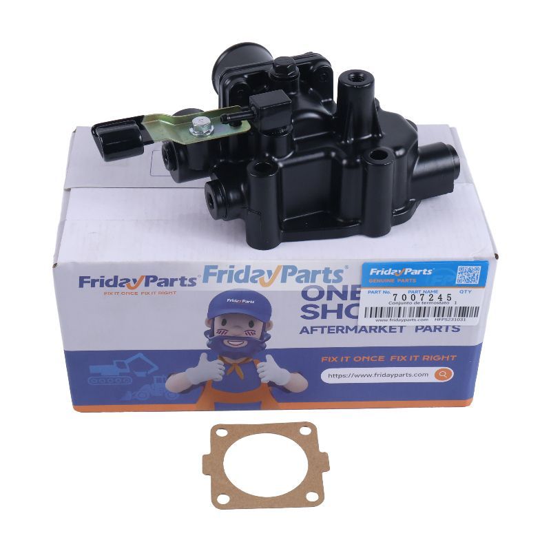 Thermostatbaugruppe 7007245 Ersatz für Bobcat-Bagger E55W E60 E80