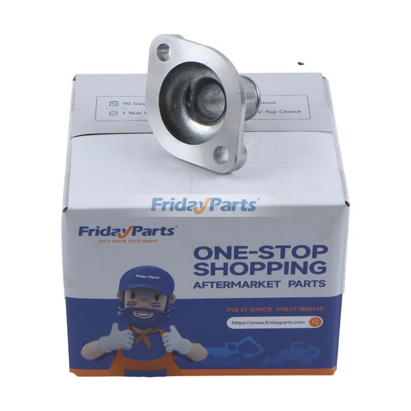 Tapa del termostato 1E051-73260 para motor Kubota WG972 Z602 D722 D902 Tractor B7410 BX1500 Excavadora U15 U17