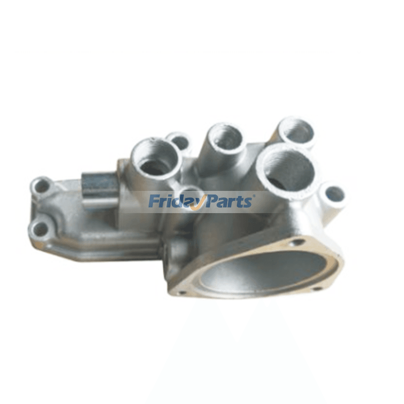 Thermostat Housing 5-13716026-0 for Isuzu Engine 6BG1 Hitachi Excavator ZAX200 ZAX210 ZAX230 ZAX240