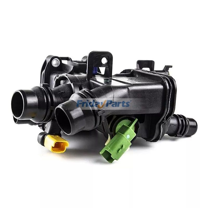 Thermostat Housing 9812131480 for Citroen Berlingo C3 C5 DS7 Opel Corsa Grandland Peugeot 2008 208 308 Vauxhall Combo Mokka