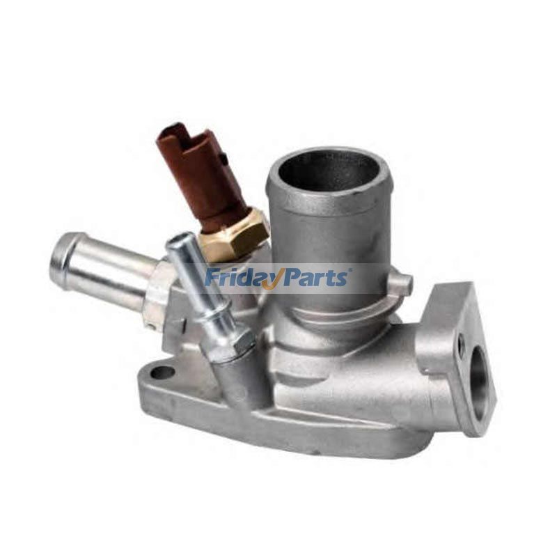 Thermostatgehäuse-Montage 4892642 68328367 für Fiat 500 2012–2017 Dodge Dart 2012–2016 Jeep Compass 2018–2020