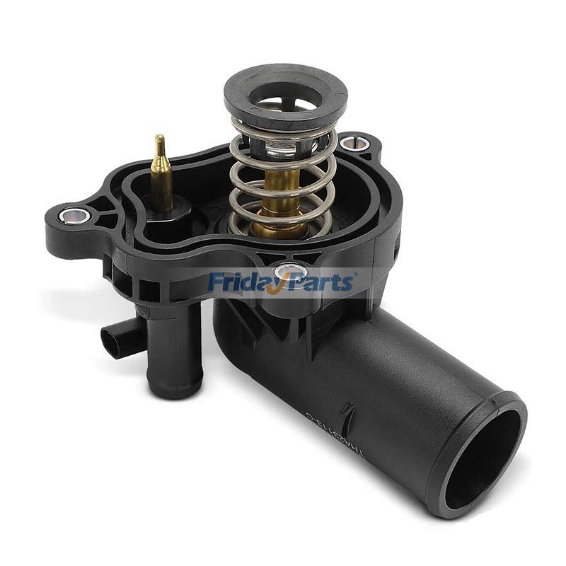 Thermostat Housing Assembly 4893926AF for Dodge Durango Ram 1500 Jeep Gladiator Wrangler Grand Cherokee WK