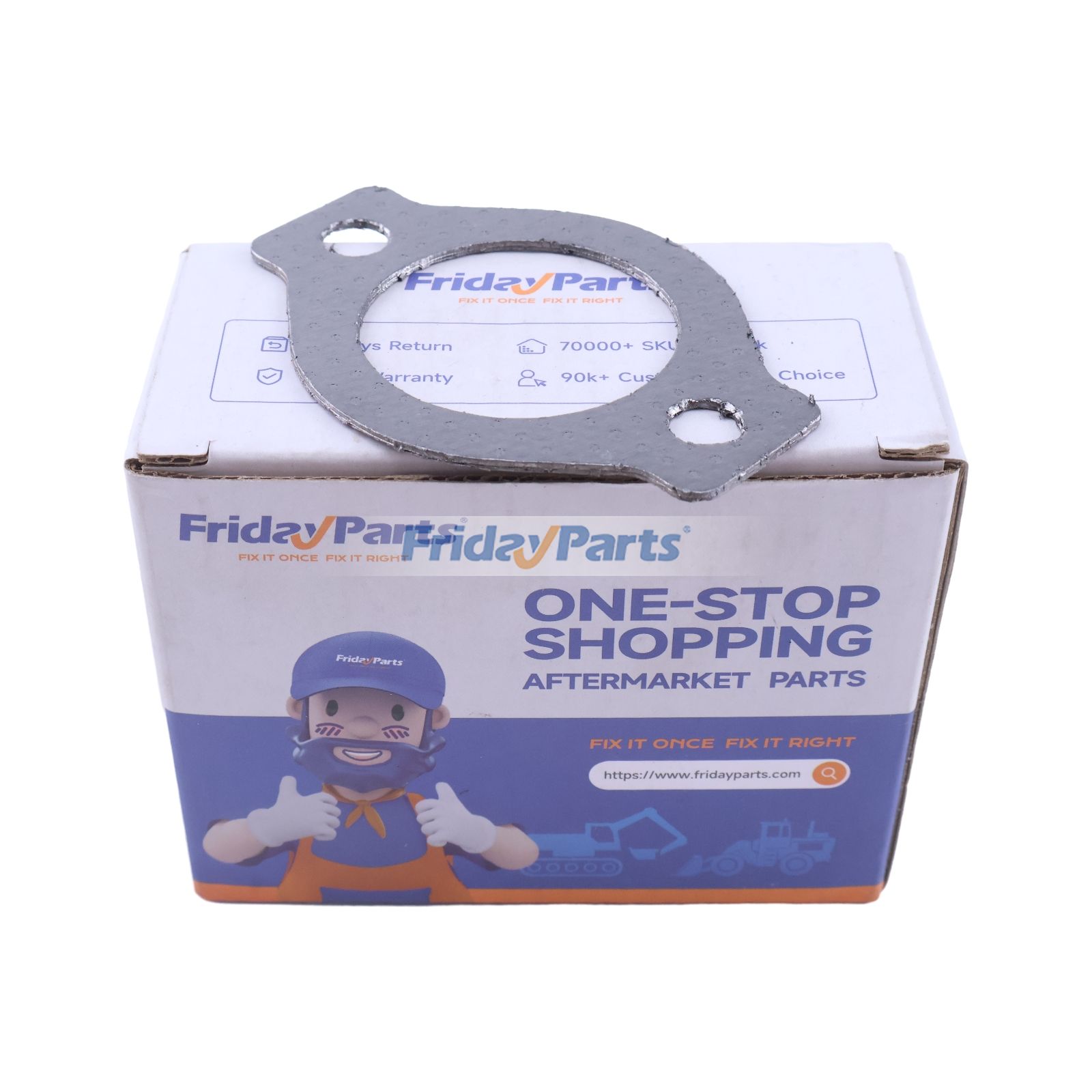 Thermostatgehäusedichtung 129795-49551 für Yanmar-Motor 2TNE68 3GP88 3TN75E 3TN78L 3TN82TE 3TN84L 3TNE74 3TNE82A