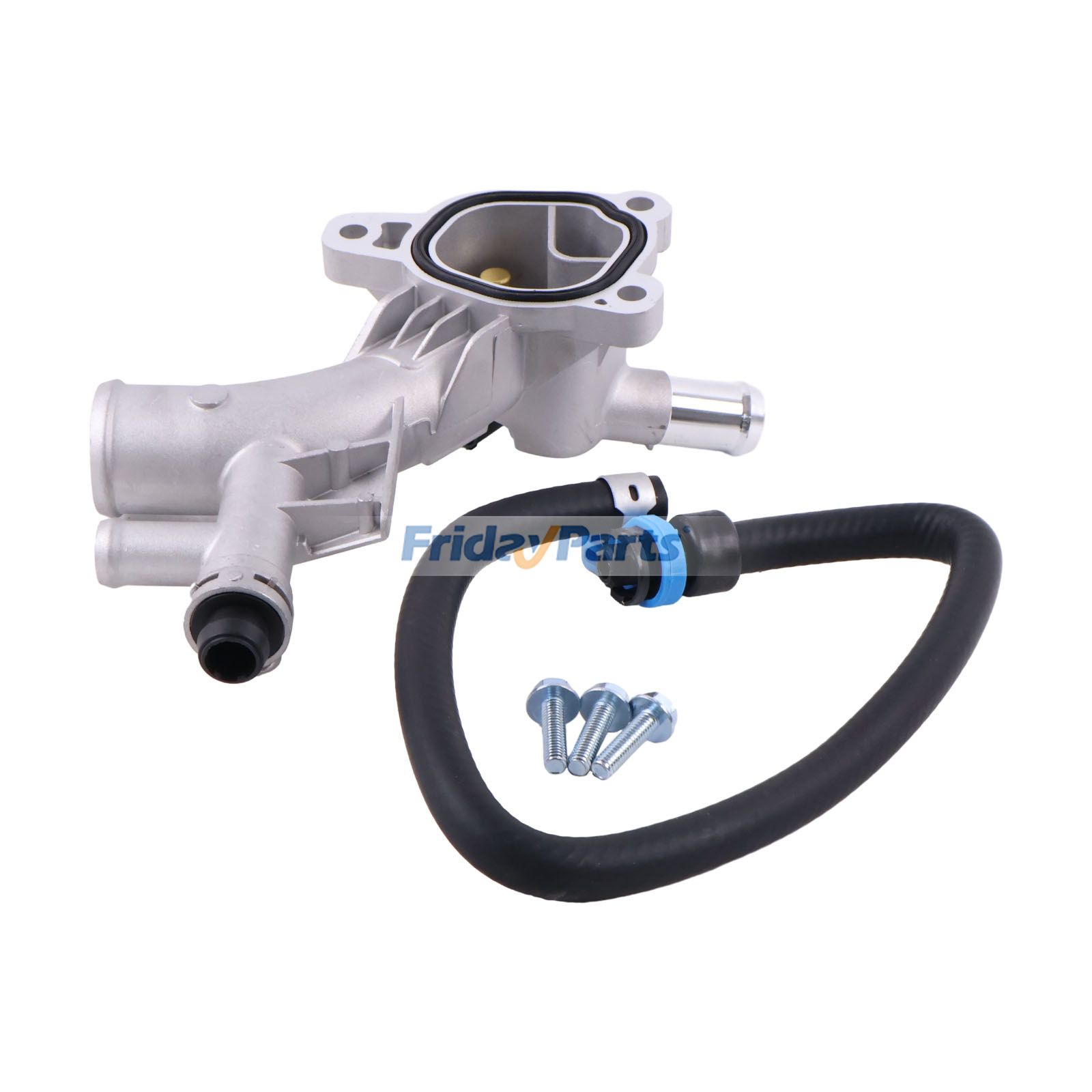 Thermostat Housing & Hose 15-11105 25193922 for Chevrolet Cruze Sonic Trax Buick Encore