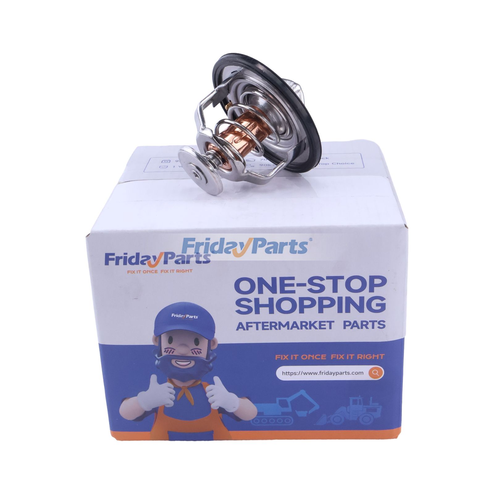 Thermostat S1632-E9040 für Hino-Motor J05E Bagger SK200-8