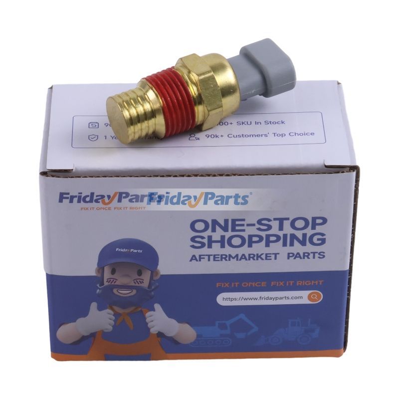 Sensor del interruptor del termostato 3408643 3915945 para motor Cummins 4B3.9 6B5.9 B4.5 B6.7S ISBE QSB4.5