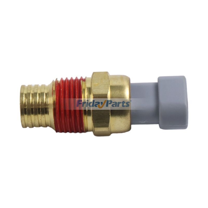 Sensor del interruptor del termostato 3408643 3915945 para motor Cummins 4B3.9 6B5.9 B4.5 B6.7S ISBE QSB4.5 de FridayParts