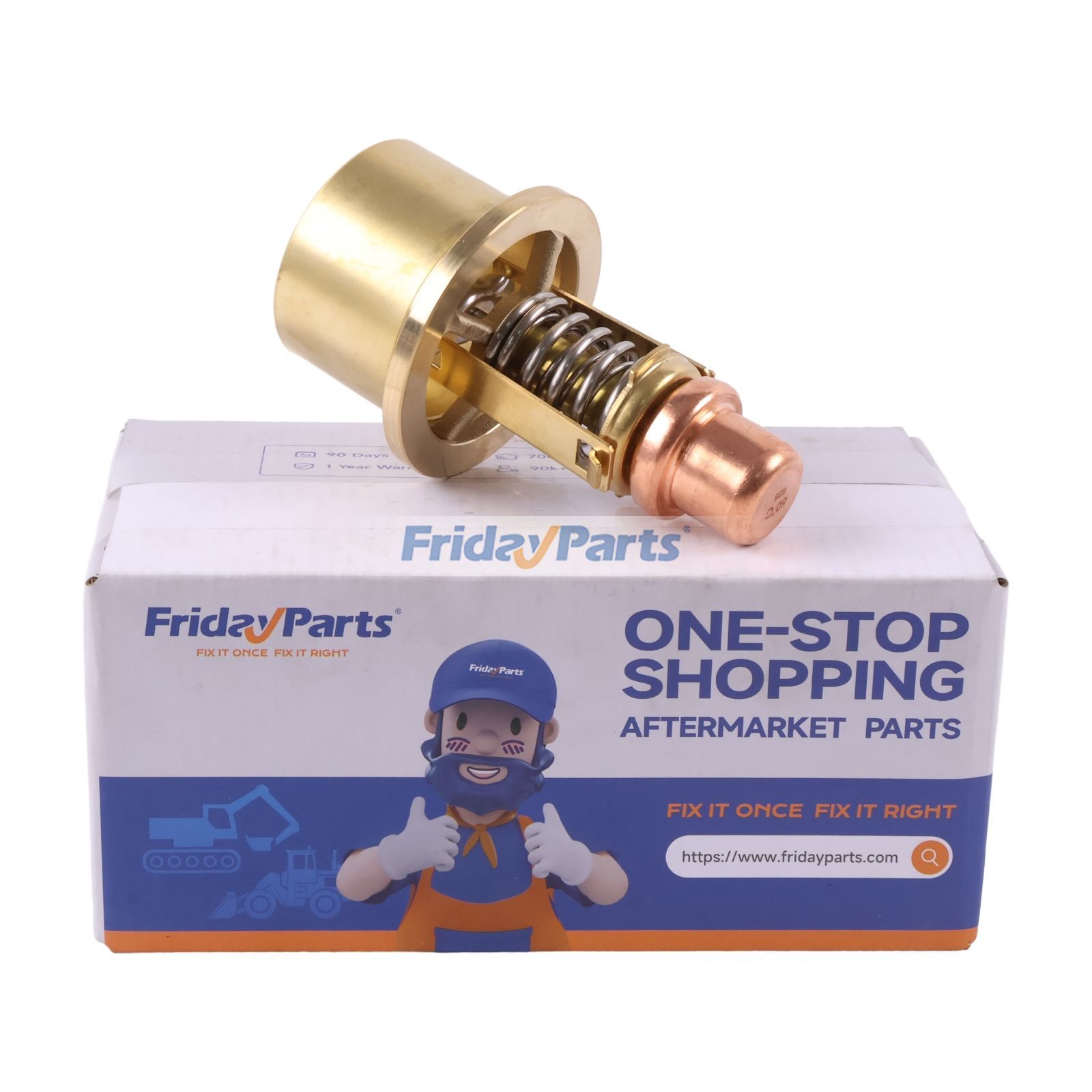 Thermostat Valve 39441191 for Ingersoll Rand Air Compressor