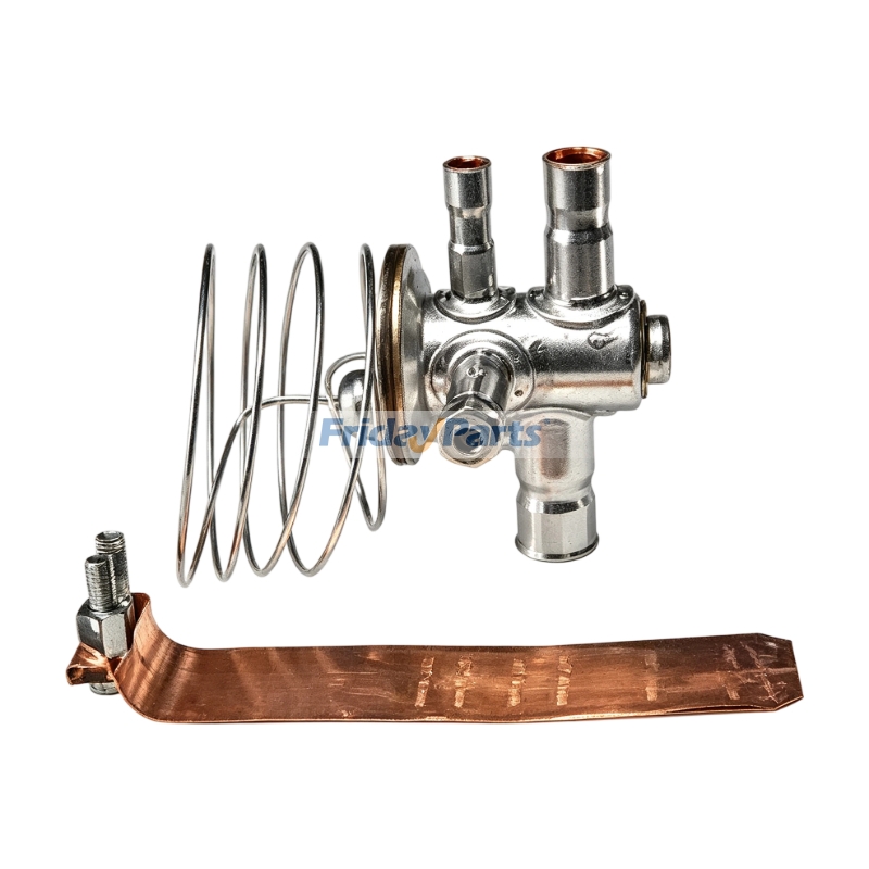 Thermostatic Evaporator Expansion Valve 61-7074 for Thermo King Transport Refrigeration T800 T1000 T1080 T1090 T1200 V600 V800 A500 Premium Quality with 3-Year Warranty