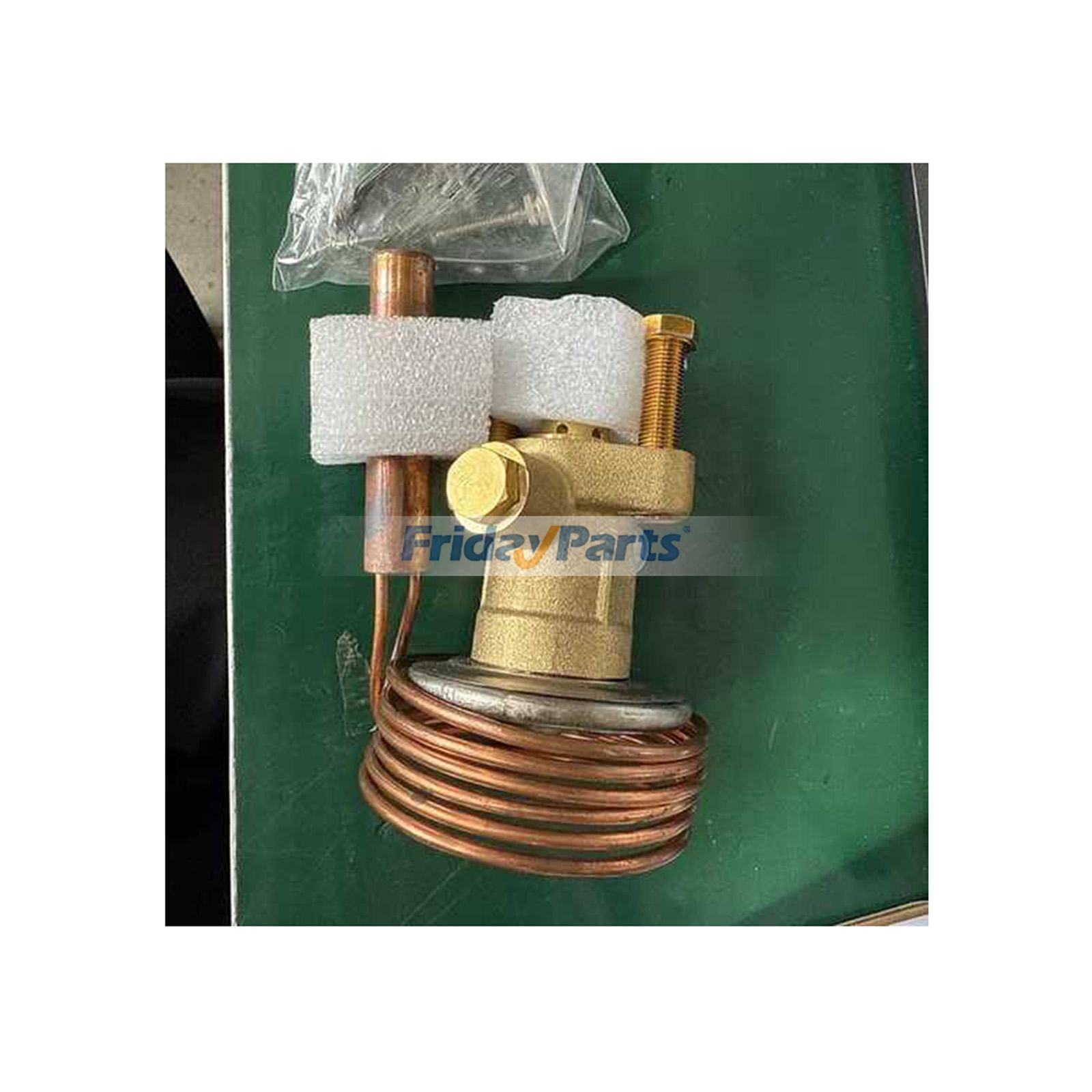 Thermostatic Expansion Valve 14-00244-42 for Carrier Refrigerated Container Unit 69NT40-551 Premium Quality with 3-Year Warranty