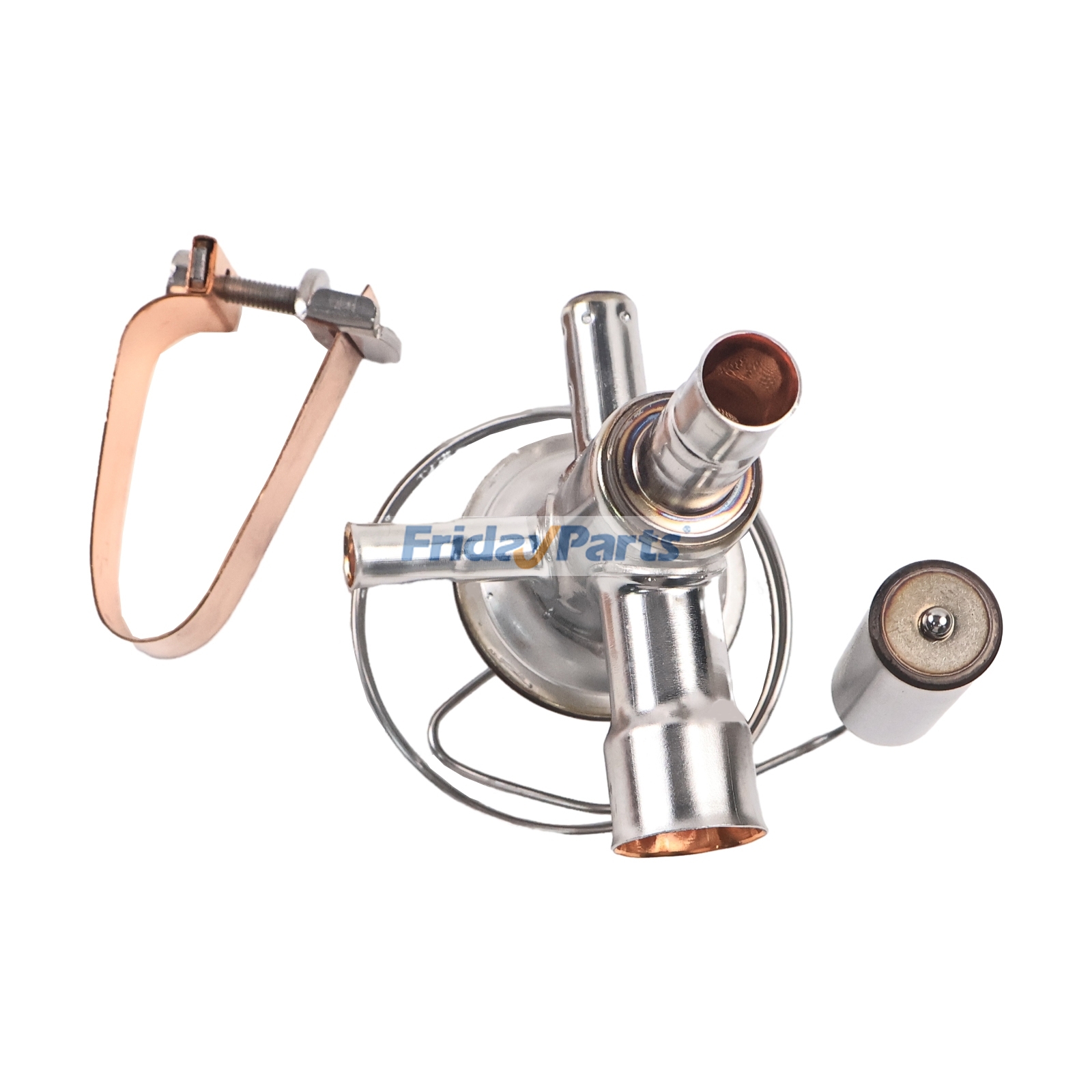 Détendeur thermostatique 14-00273-02 pour Carrier Transicold Streamline Scroll 69NT20 69NT40. Qualité supérieure avec garantie de 3 ans.pourPour CARRIER