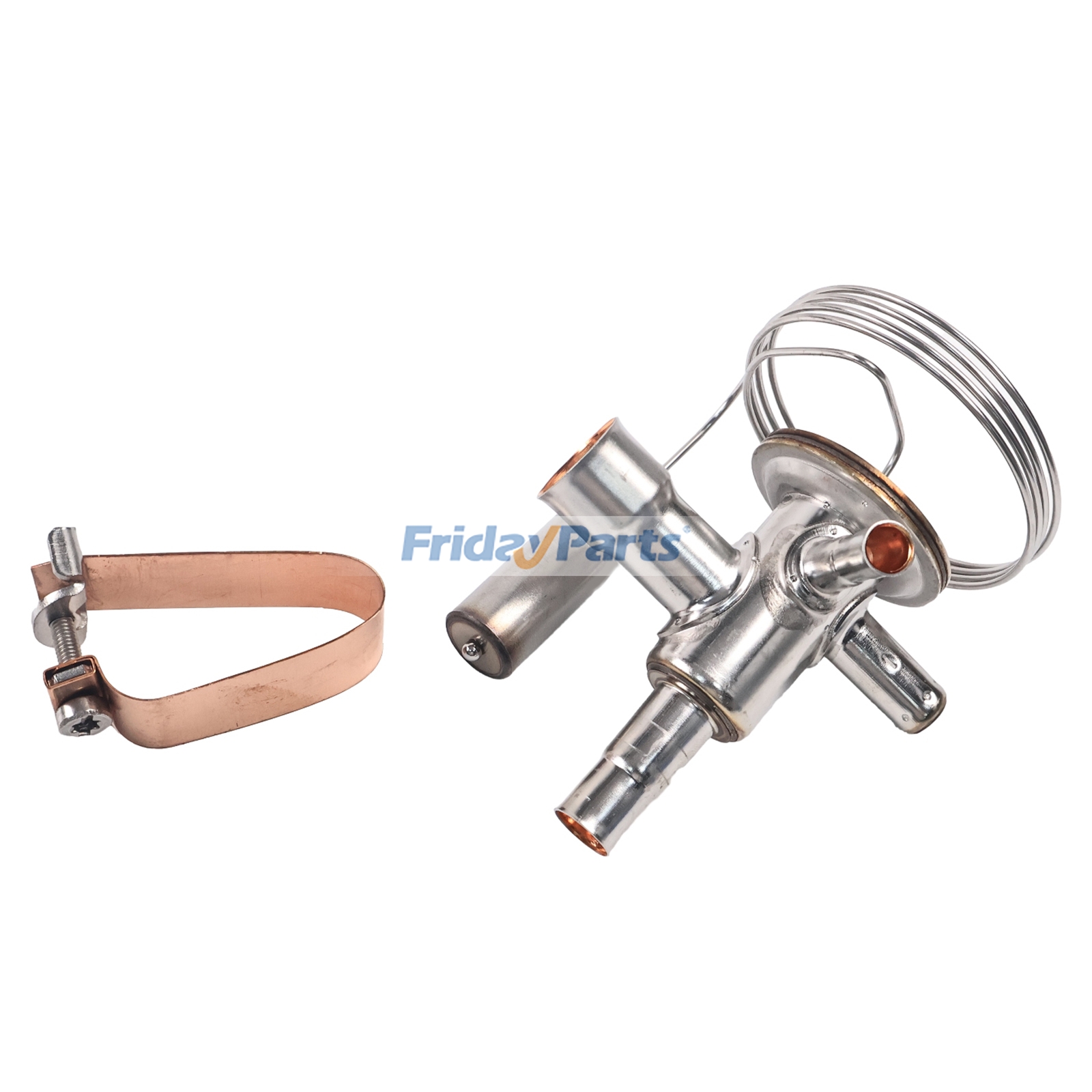 Thermostatic Expansion Valve 14-00273-02 for Carrier Transicold Streamline Scroll 69NT20 69NT40 Premium Quality with 3-Year Warranty