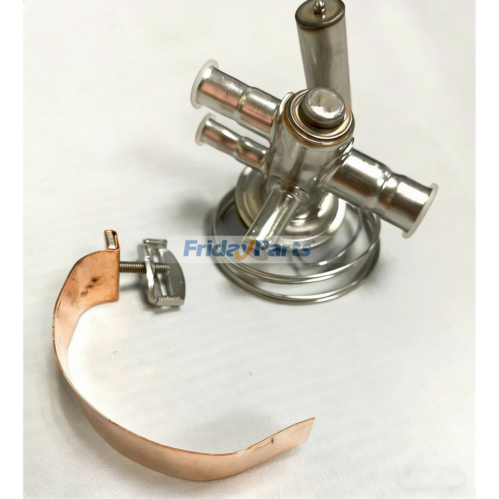 Válvula de expansión termostática 61-1090 para Carrier Supra Vector Thermo King SLXi-400. Calidad premium con 3 años de garantía.