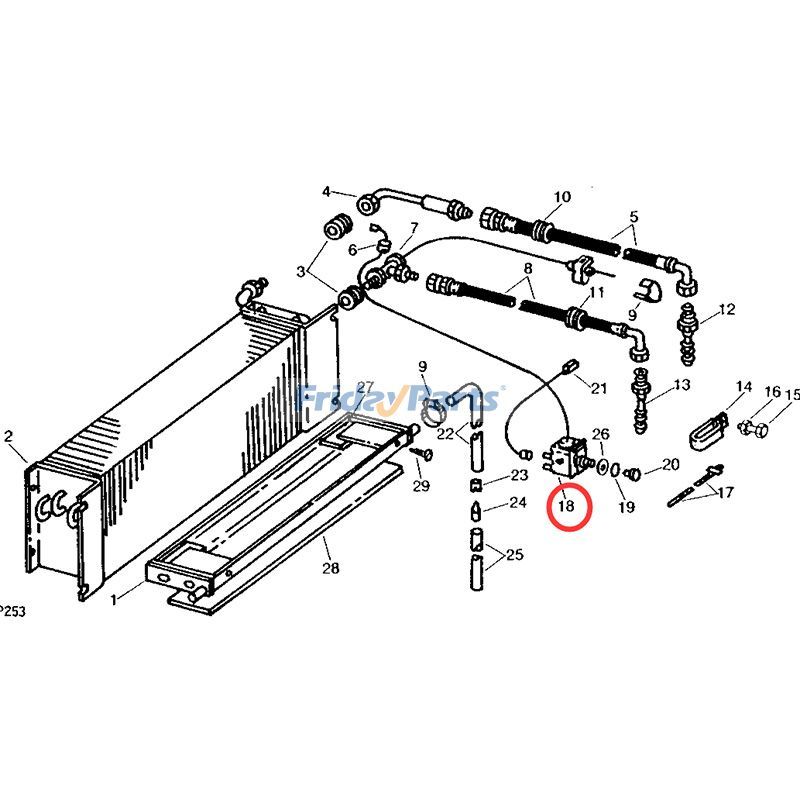 FridayParts Thermostatic Switch
