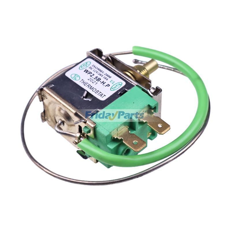 Interruptor termostático D3NN19618A para tractor Ford New Holland 8000 8240 8600 8700 9200 9600 9700