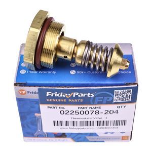 Sullair エアコンプレッサー用サーモスタットバルブ 02250078-204