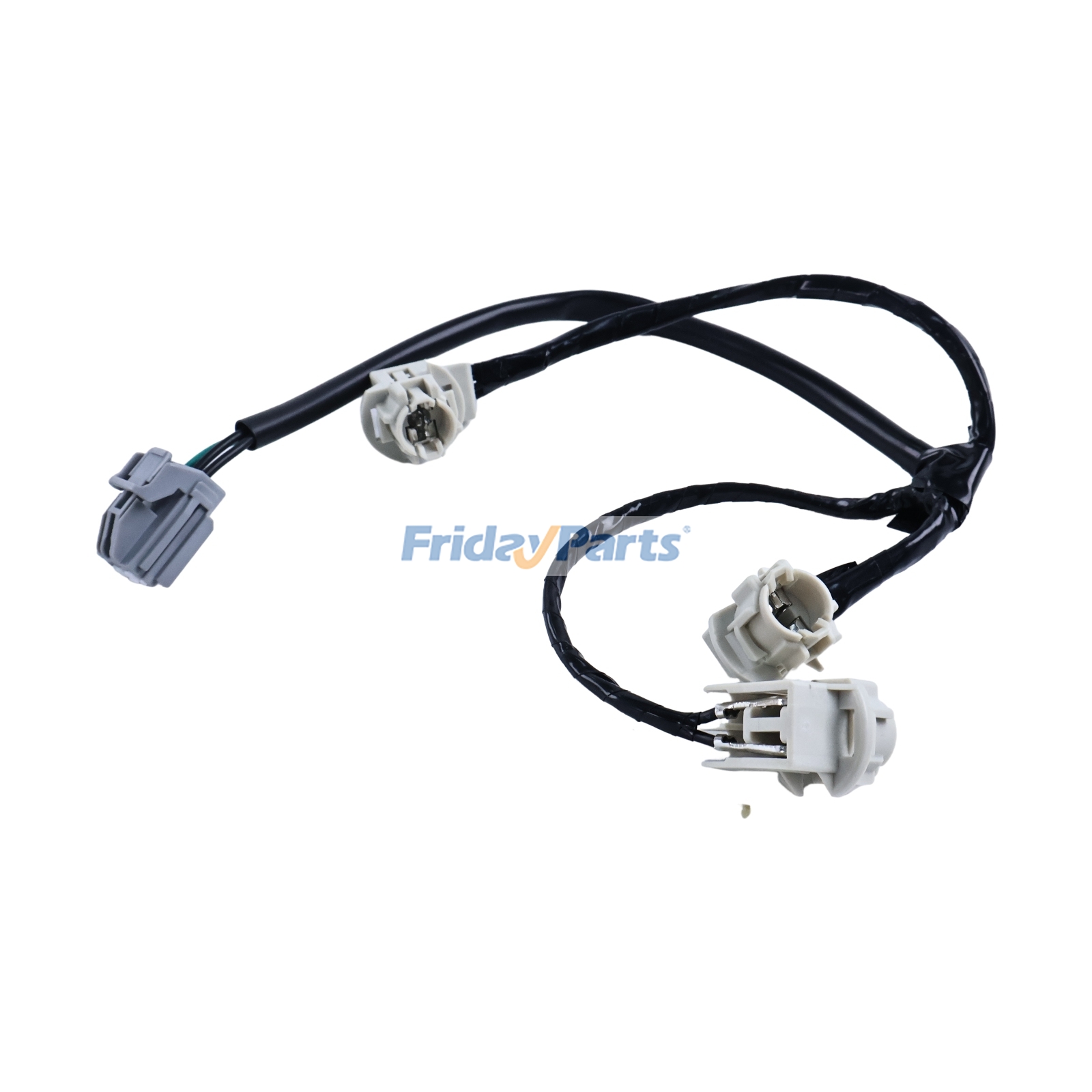 Third Brake Light Wire Harness compatible with Vehicle