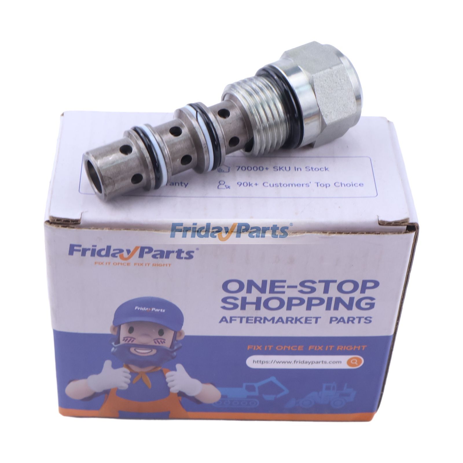 Threaded Cartridge 70000804 for JLG Boom Lift 1250AJP 340AJ 1350SJP 1200SJP