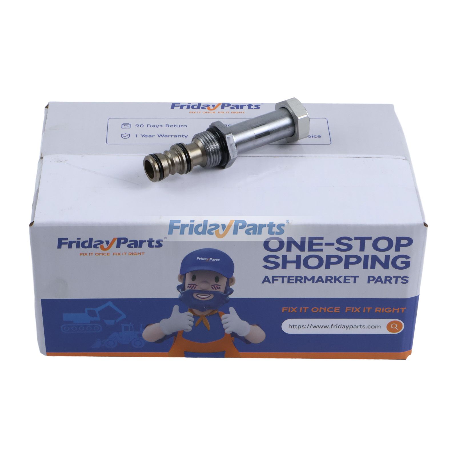 Hydraforce用ねじ込み油圧カートリッジバルブEHPR08-33-ON-00