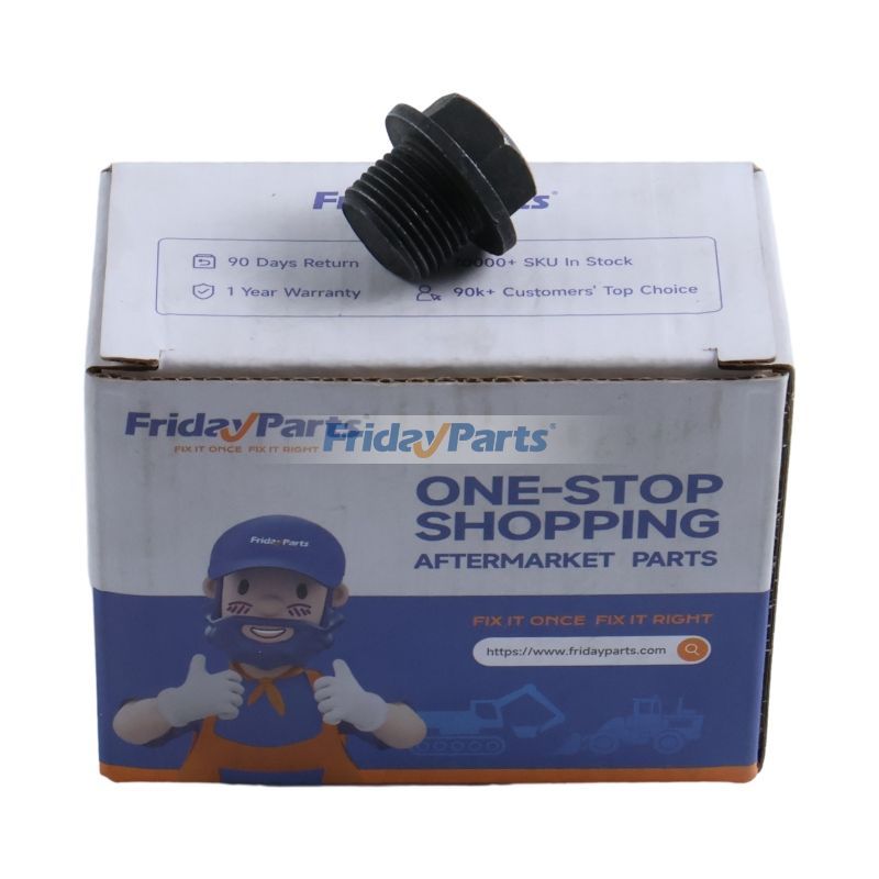 Threaded Plug 3973071 for Cummins Engine 4B3.9 B6.7 ISB5.9 ISC8.3 L8.9 N14 QSB4.5 QSC9 QSL8.9