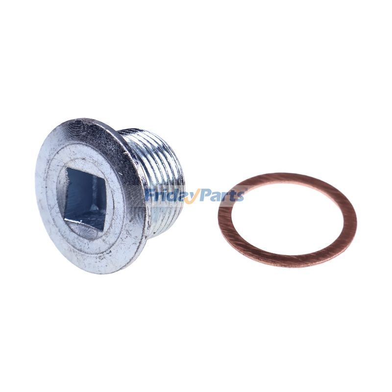 Gewindestopfen mit Dichtscheibe 3282266 5528109 3287561 für Cummins-Motor QSB5.9 ISF3.8 QSF2.8 ISB4.5 B5.9 Hyundai-Lader HL730-7A HL740-9 HL760-9