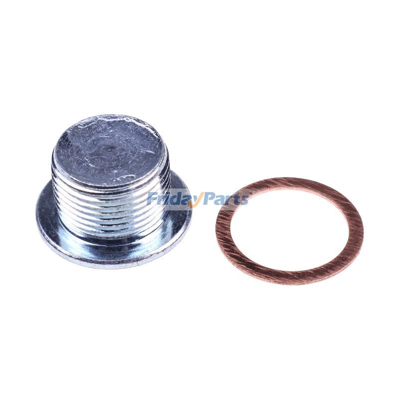 Gewindestopfen mit Dichtscheibe 3282266 5528109 3287561 für Cummins-Motor QSB5.9 ISF3.8 QSF2.8 ISB4.5 B5.9 Hyundai-Lader HL730-7A HL740-9 HL760-9für Für HYUNDAI