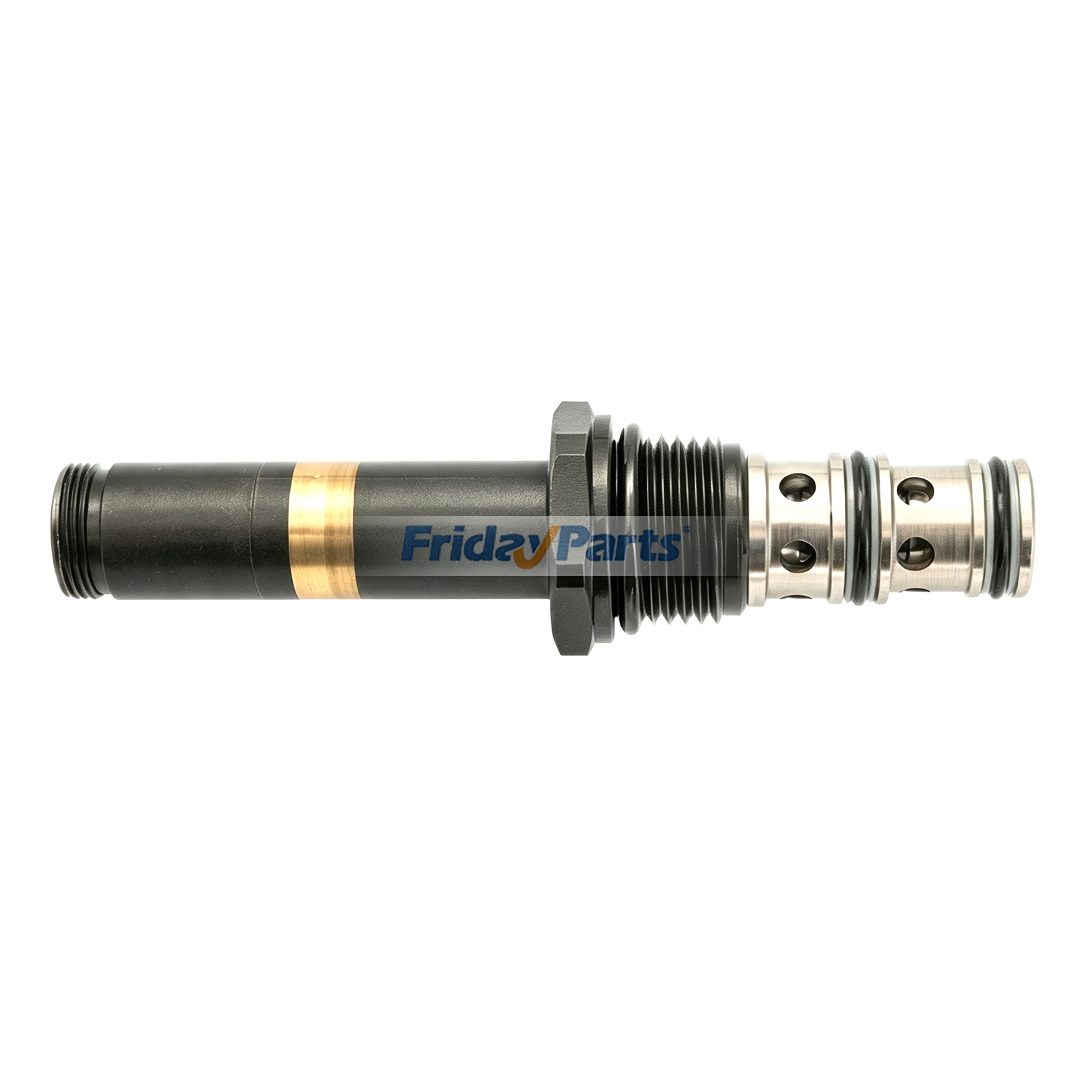 Threaded Solenoid Valve Cartridge Without Manual Override Replacement for Bosch Rexroth R901115704