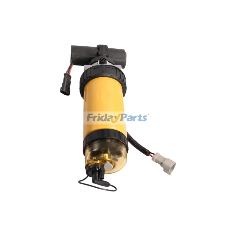 キャタピラー CAT エンジン 3056 掘削機 M316C M318C M322C 用 3 ライン燃料セパレーターフィルターエレメント 145-4501