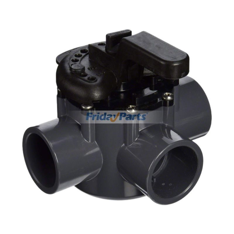 Three Port Diverter Valve with 2" PVC Pipe 263028 for Pentair