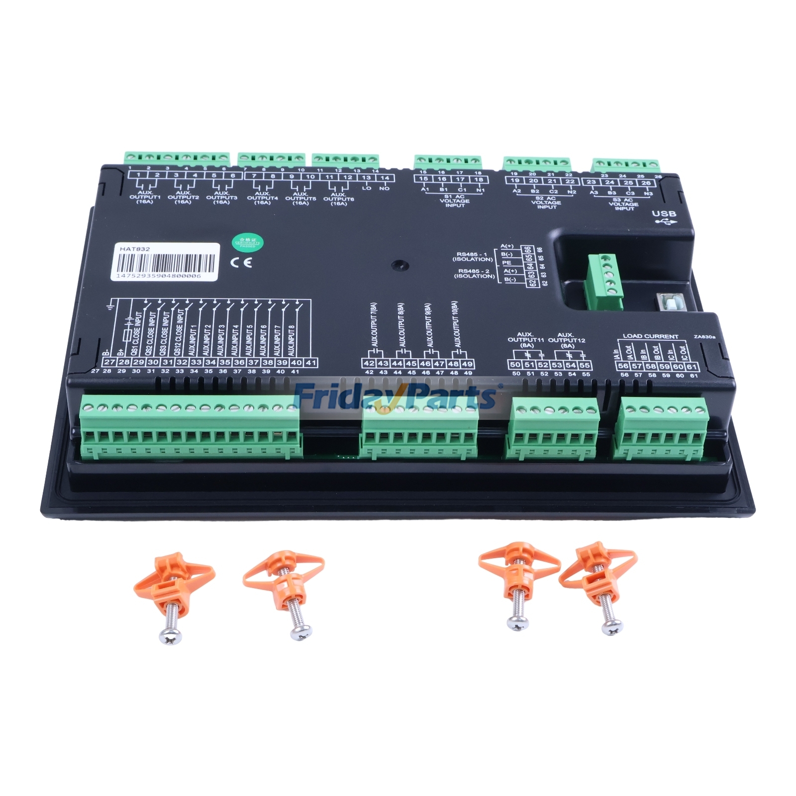Three Power ATS Ccontroller for Generator