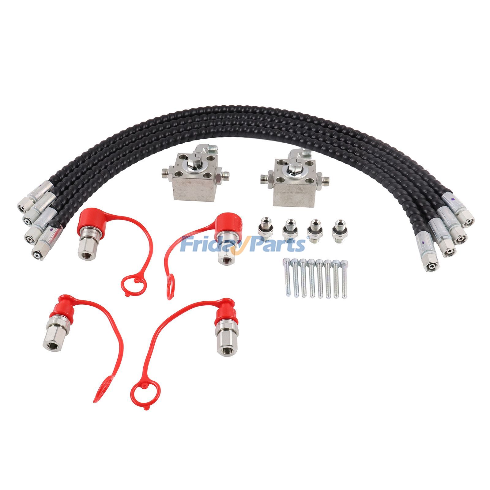 Three Way Diverter Valve with Quick Connect Kit in Stock in China,China Stock