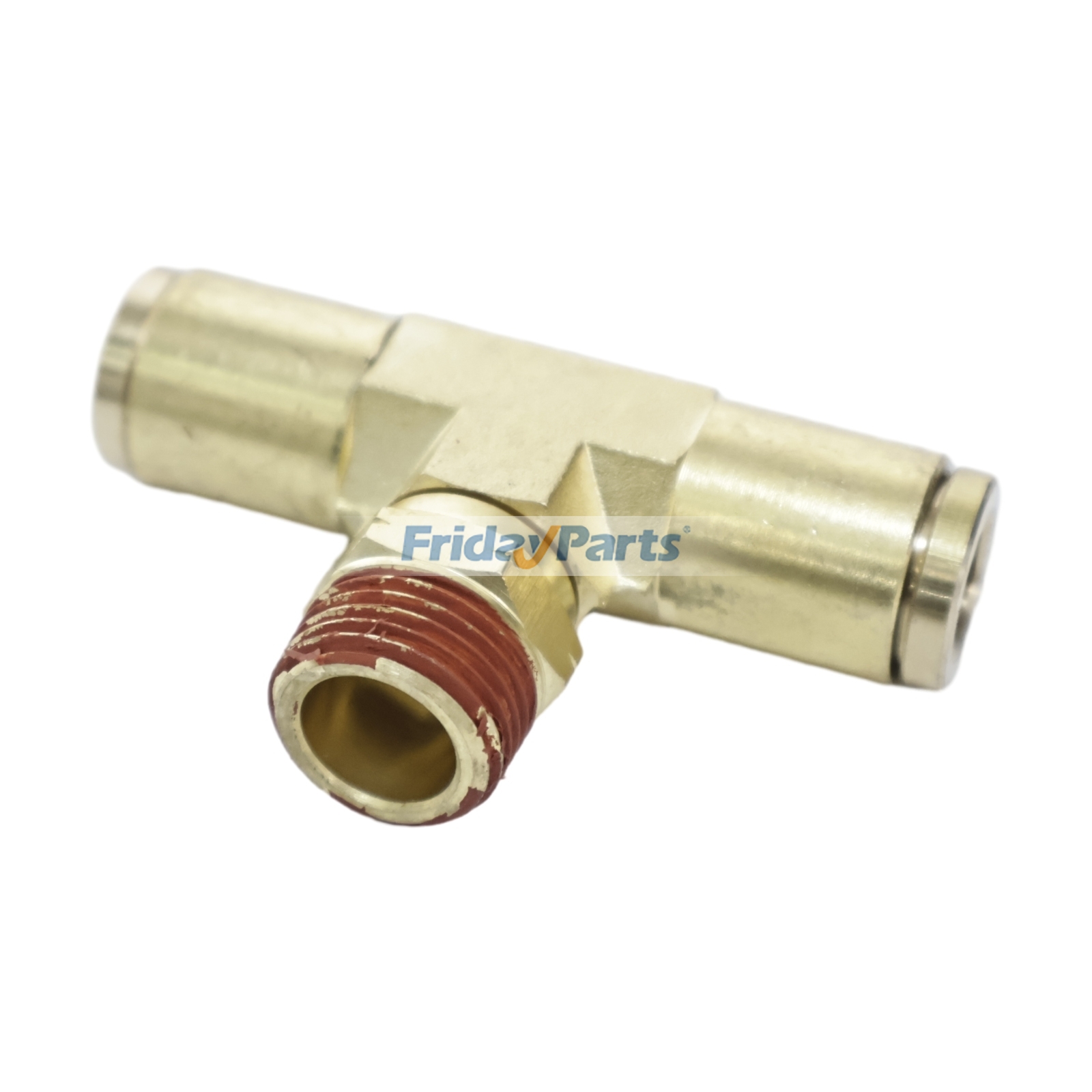 Three-Way Quick Connect 35373976 for Doosan Air Compressor P185 C185 XP375 P250 P260 VHP400 HP375 HP450